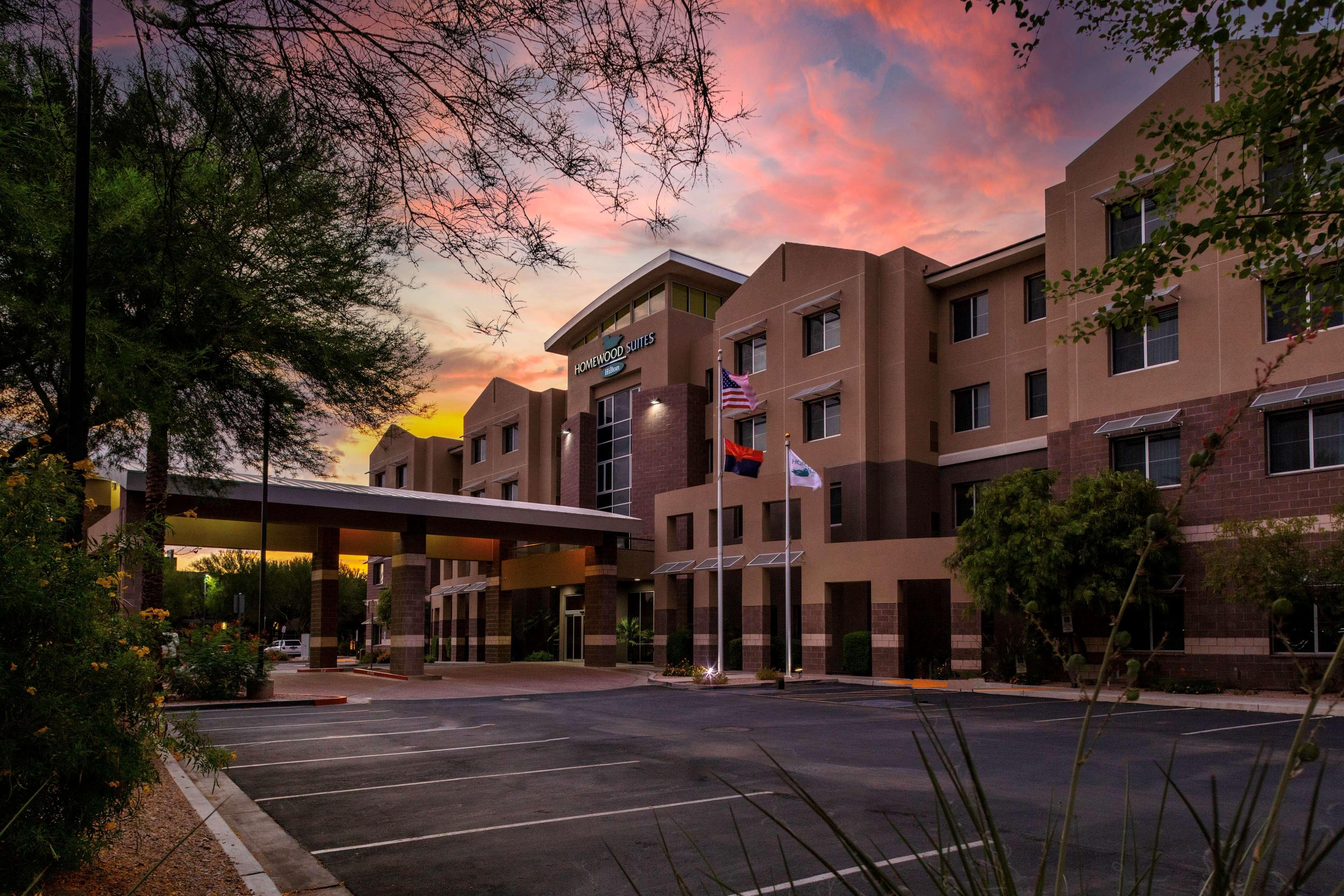 Homewood Suites By Hilton Phoenix Airport South Exterior photo